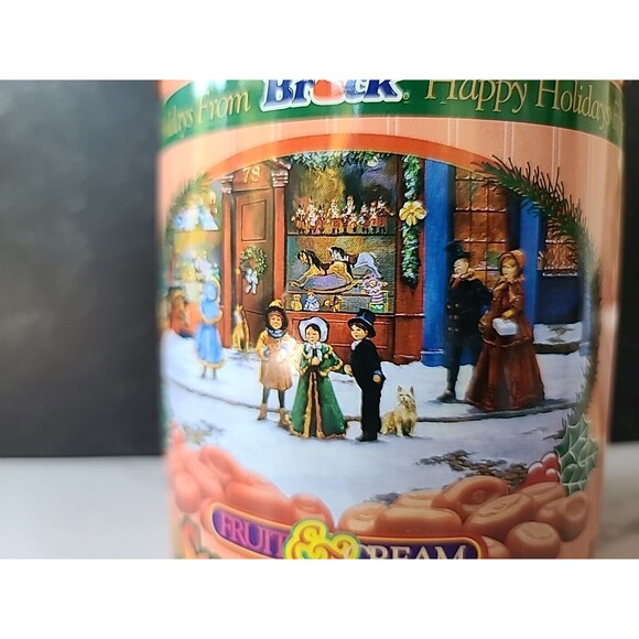 Brock Fruit & Cream Happy Holidays Tin - Picture 10 of 10